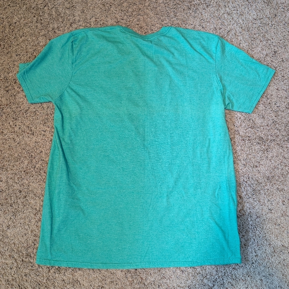 "Aaron Says" GREEN BAY PACKERS Short Sleeve Shirt - Picture 6 of 7